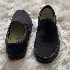 Black Vans